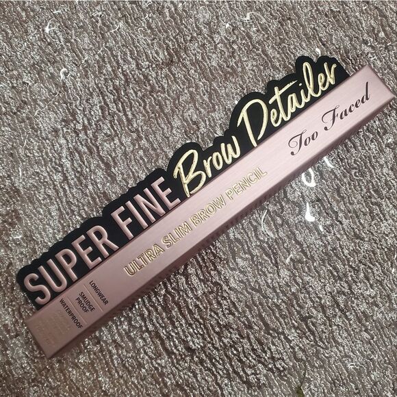 Too Faced Super Fine Brow Detailer Pencil - Natural Blonde - Picture 9 of 13